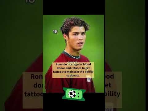 Cristiano Ronaldo: Heart Surgery at 15 & His Blood Donation Commitment #christianoronaldo #cr7