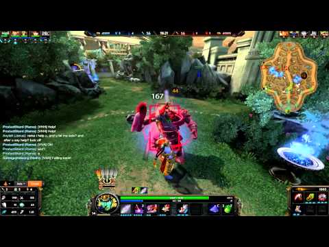 To Legendary! Rama Gameplay on Smite /w ProductShard