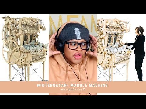 MUSIC MADE BY 2000 MARBLES! 😱| Wintergatan- Marble Machine- Reaction Video!
