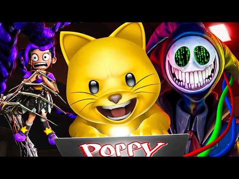 I HACKED Poppy Playtime Chapter 5...