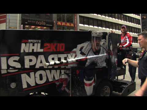 nhl 2k10 wii controls