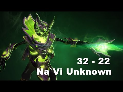 Unknown vs Na`Vi 32-22 Highground Siege goes wrong