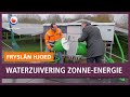 REPO: Friese waterzuivering gaat grotendeels over op zonne-energie