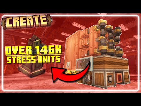 The BEST Power Generation Method in The Create Mod!