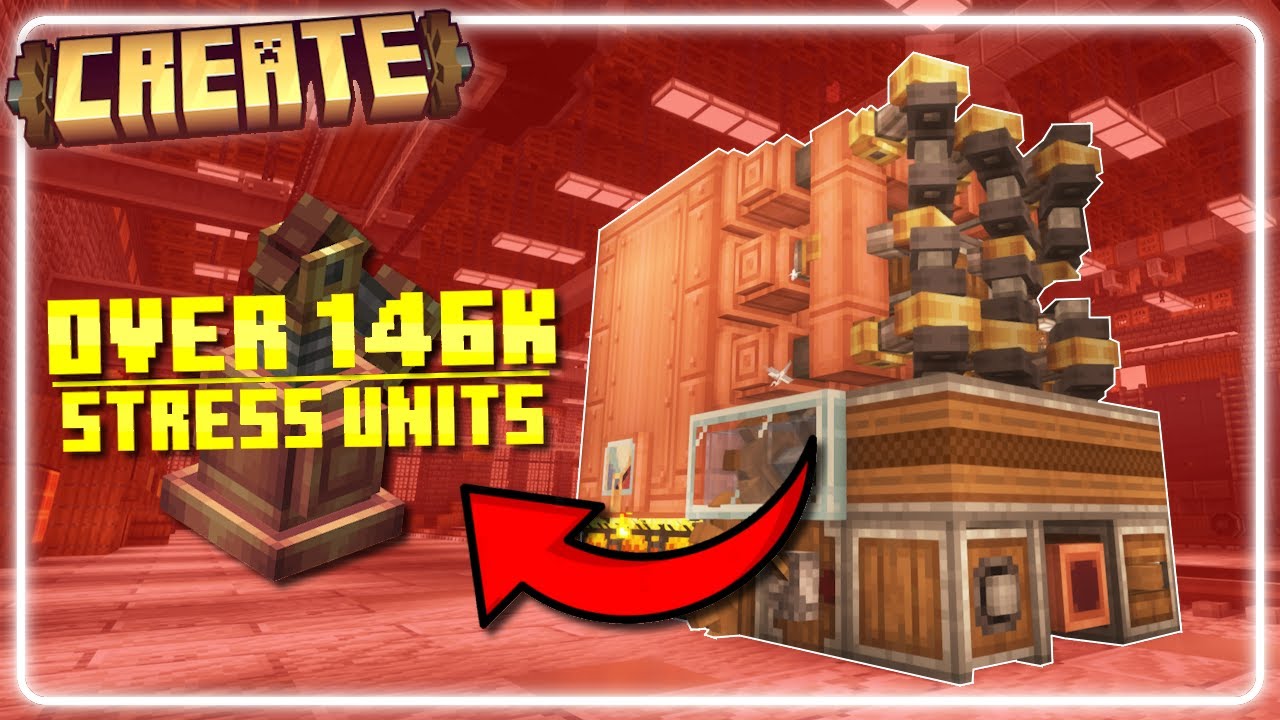 The BEST Power Generation Method in The Create Mod!