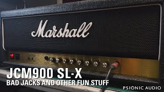 Video thumbnail for Marshall JCM900 SL-X | Bad Jacks and Other Fun Stuff by Psionic Audio