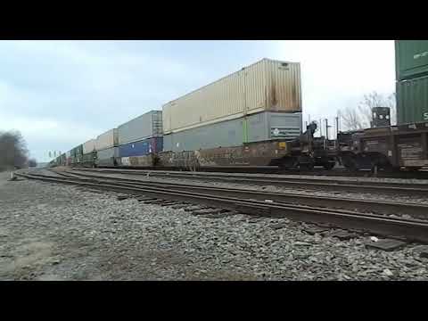 NS 4506 Leads Intermodal - 1/02/2026