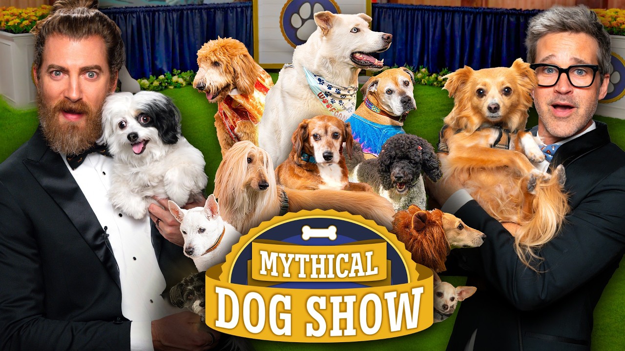 We Host Our Own Dog Show