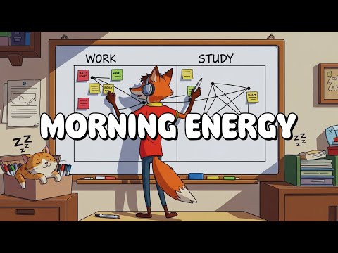 Morning Energy Boost 🚀 (Upbeat Lofi to Wake Up Fast)