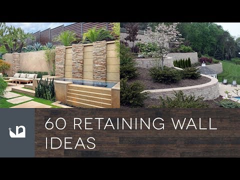 60 Retaining Wall Ideas