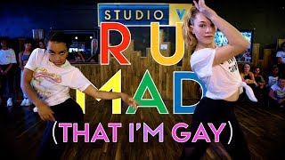 R U Mad feat Maddie Ziegler &amp; Charlize Glass | Brian Friedman Choreography