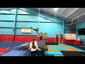Andrew Neatrour 2023 Double Mini Trampoline Full In Straight 820