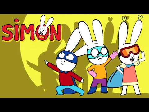 Simon More than 1 hour COMPILATION *Let’s play Superheroes* 🦸‍♀️🦸‍♂️🦸‍♂️ Season 2 Cartoons for Kids