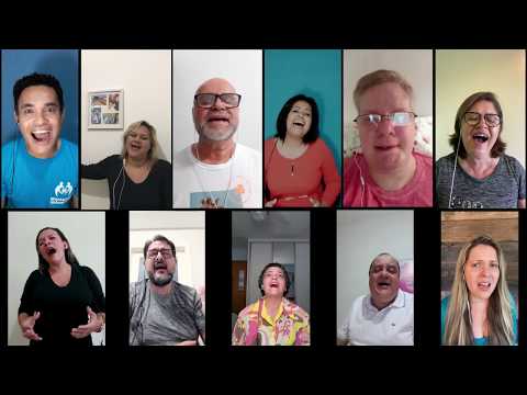 Jesus Cristo Vai Voltar -  Versão Quarentena GRUPO CARISMA