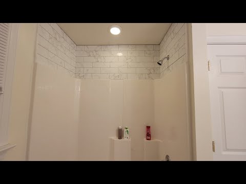 How to Tile Shower Walls and Surround