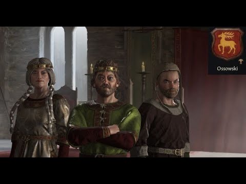 (PL) Crusader Kings III -  Książę Bożydar II gra w piłkę (Ród Ossowskich) cz.22