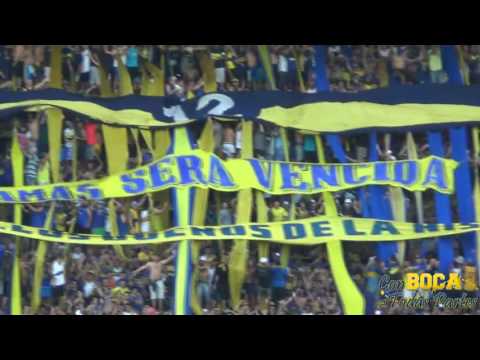 "Hinchada hay una sola / BOCA-RACING 2016" Barra: La 12 • Club: Boca Juniors • País: Argentina