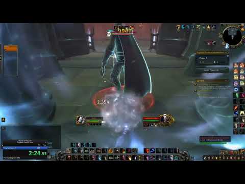 Torghast Speedrun - 4:33 (Resto Druid - Upper Reaches Layer 8)