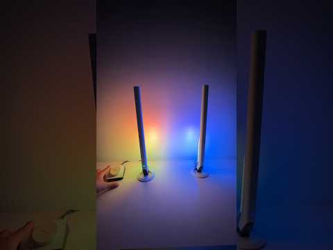 Govee RGBIC Gaming Light Bar Unboxing