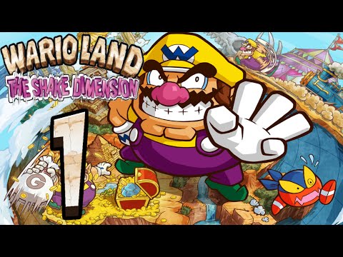 Let's Play Wario Land: The Shake Dimension (Part 1): Shake one!