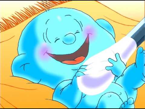Cotton swabs - Little Blue Man - Family