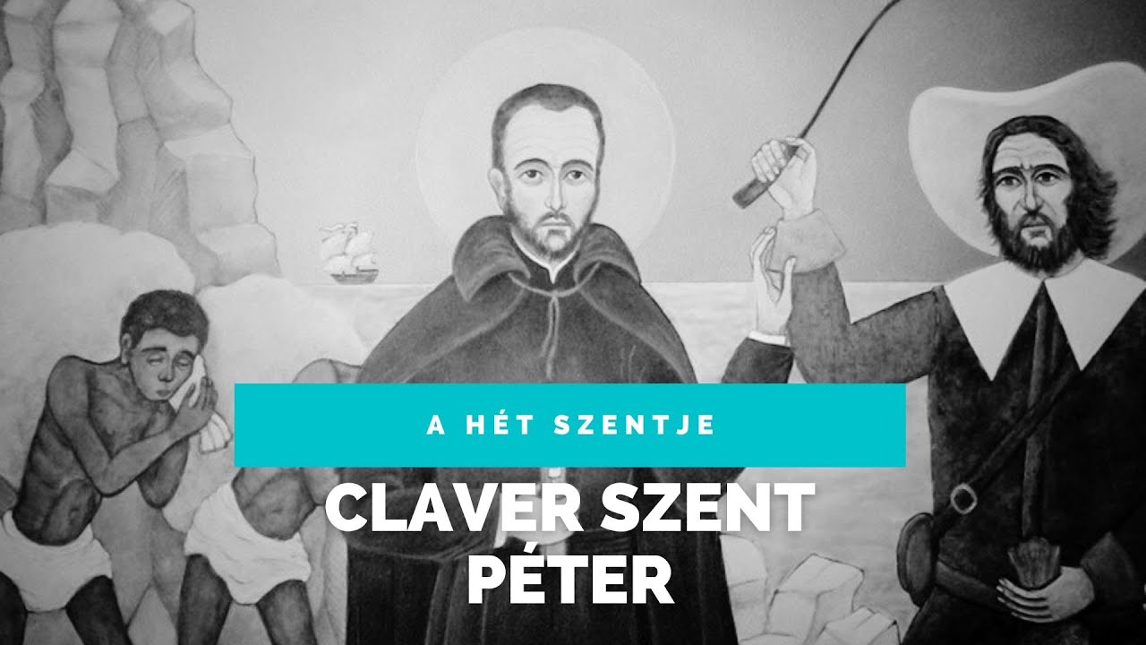 Claver Szent Péter áldozópap