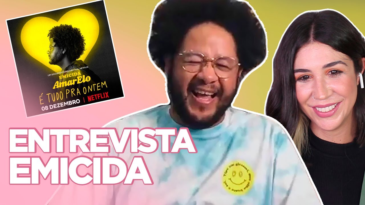 EMICIDA REVELA: DIVA POP PREFERIDA, IMITAÇÃO DE FAMOSO, CHOROU COM O DOC AMARELO | Foquinha