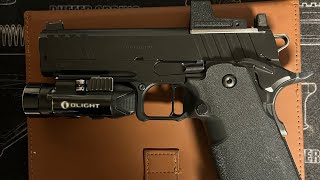 SpringField Armory 1911 DS prodigy Trigger Install ( disassembly and reassembly ) ￼