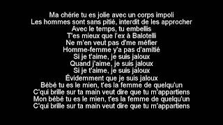DADJU - Jaloux (lyrics) DADJU - Jaloux (lyrics)