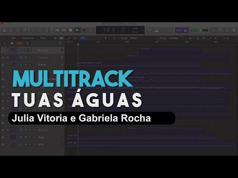 Tuas Águas | Julia Vitoria feat. Gabriela Rocha | MULTITRACK | VS | COVER