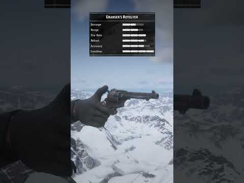 ALL LEGENDARY GUNSLINGERS WEAPONS #rdr2 #gaming #funny #shorts