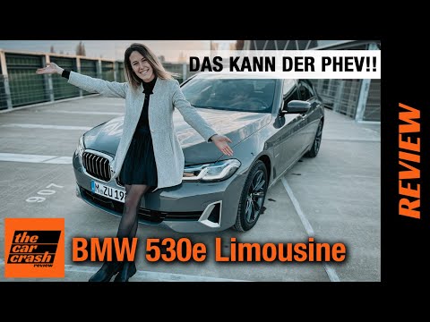 BMW 530e (2021) Jessi zeigt euch die Plug-in Hybrid Limousine! 🔌 Fahrbericht | Review | Test | G30