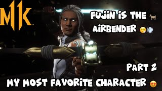 PLAYING MY MOST FAVORITE CHARACTER 🤩:Mortal Kombat 11 Fujin Gameplay (Road Of Improvement) Part 2