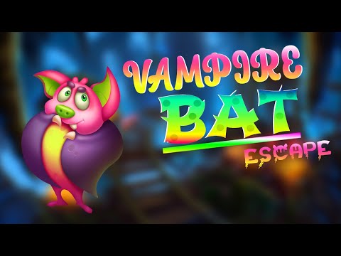 PG Vampire Bat Escape Game Walkthrough - YouTube