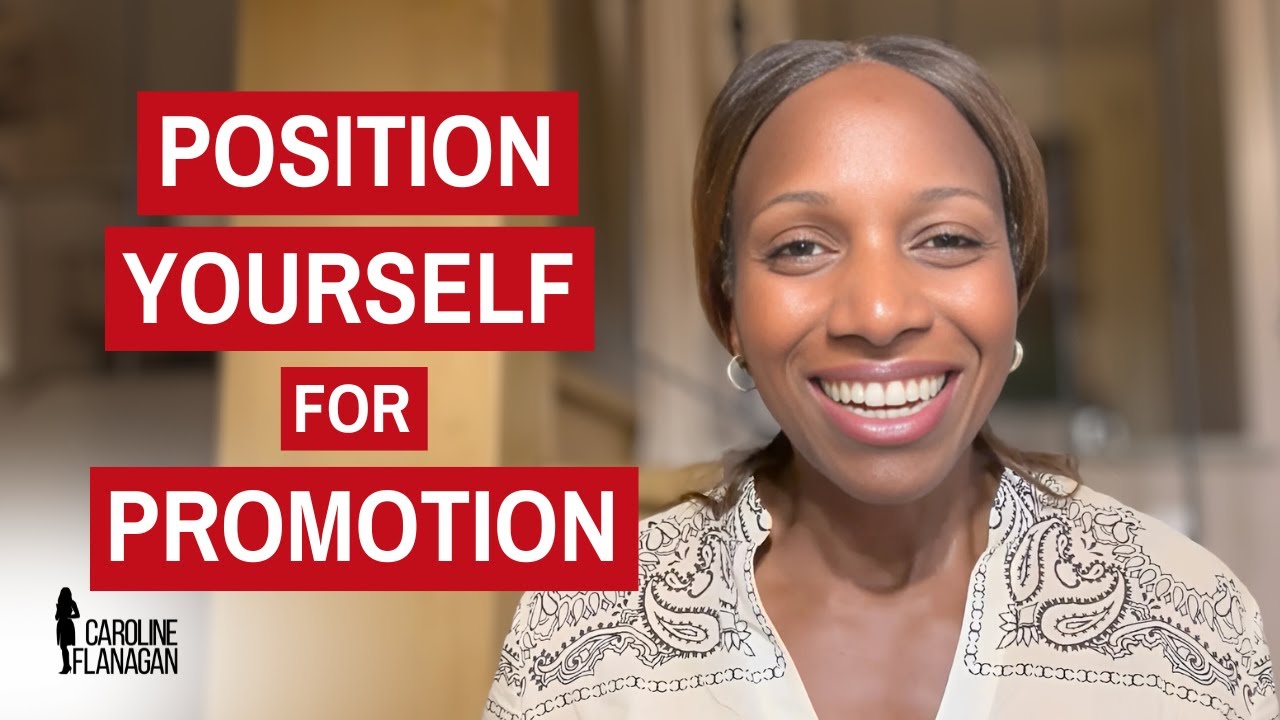 Position Yourself for Promotion
