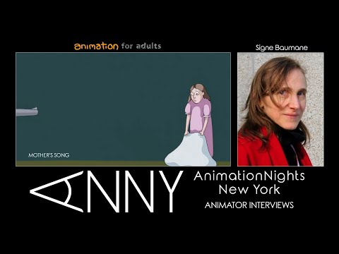 Animation Nights New York Animator Interview with Signe Baumane