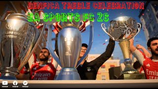 👉 Benfica Treble Celebration | EA SPORTS FC 26