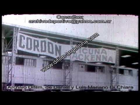 People in favor of President Salvador Allende in Chile - 1973 FOOTAGE ARCHIVE