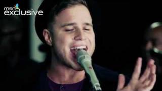 Olly Murs - In Case You Didn&#39;t Know (MSN Sessions)