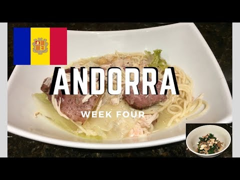 Second Spin, Country 4: Andorra [International Food]