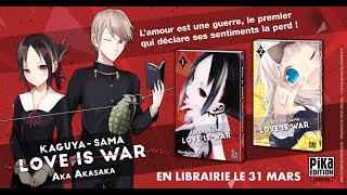 vidéo Kaguya-sama : Love Is War - Bande annonce