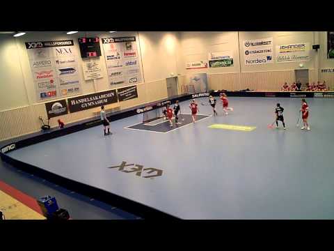 Lindås IBK F00 130127 Lindås - Lerum i X3M Arena 1a Perioden