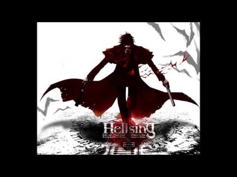 Hellsing Ultimate Broken English SCHAFT