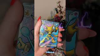 Alakazam EX 151 - Ultra Rare