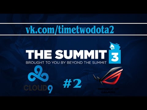 Cloud9 vs ASUS.Polar #2 (bo5) (Ru) | The Summit 3 EU Final 2 (02.04.2015)