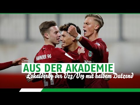 Lokalderby der U23/U19 mit halbem Dutzend