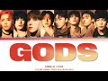 [AI COVER] ATEEZ - GODS (NEWJEANS) (Color Coded Lyrics)