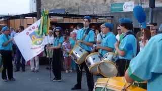 preview picture of video 'Grupo de bombos de Guilhufe - Penafiel'