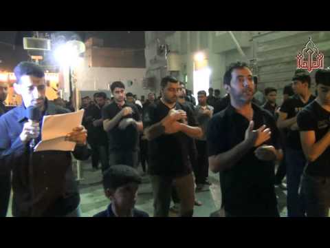 ⁣عزاء العكر في ليلة 9 محرم 1435 هـ بمشاركة الرادود احمد الملا 1