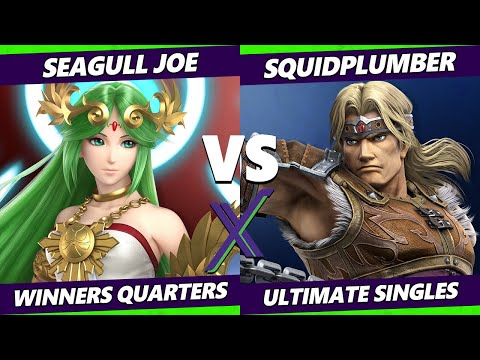 S@X 461 Winners Quarters - Seagull Joe (Palutena) Vs. Squidplumber (Simon) Smash Ultimate - SSBU